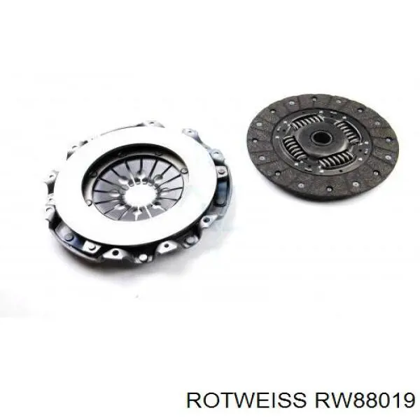 Купить RW88019 Rotweiss Брызговик передний правый