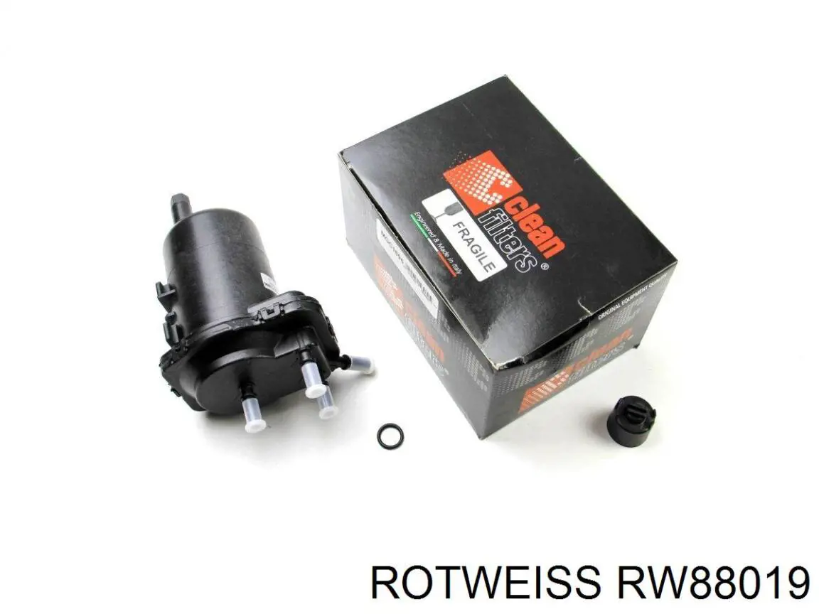 Брызговик передний правый Rotweiss RW88019 цена, от 9.08 USD