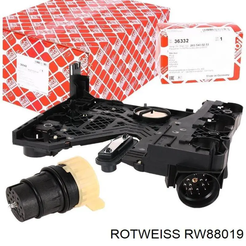 Купить RW88019 Rotweiss Брызговик передний правый