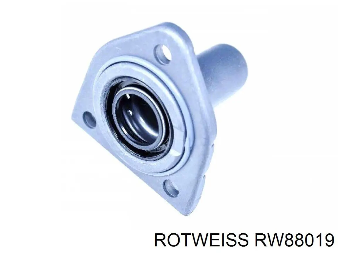 RW88019 Rotweiss Брызговик передний правый