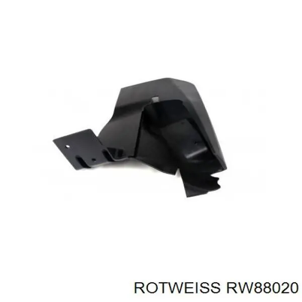 RW88020 Rotweiss Брызговик задний левый
