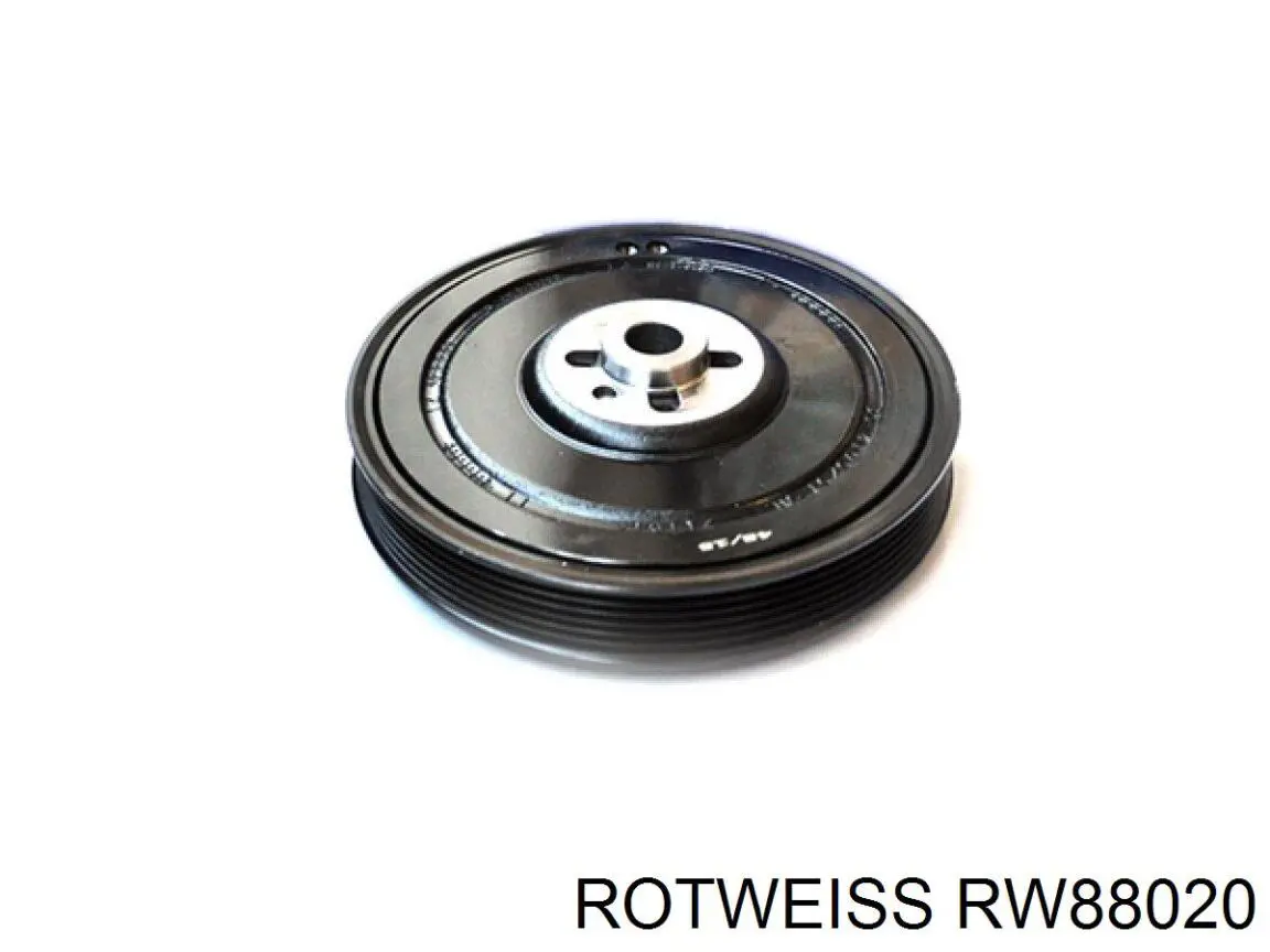 Брызговик задний, левый Rotweiss RW88020