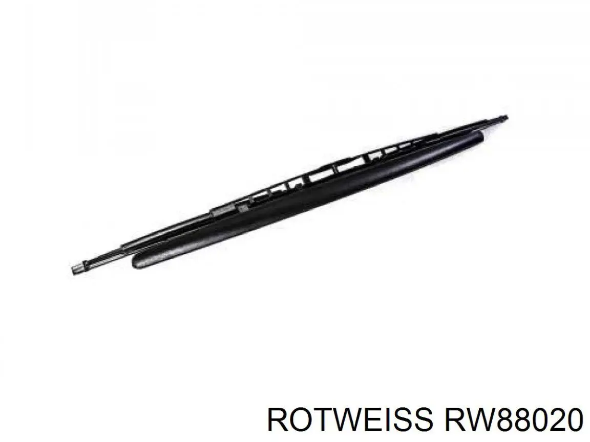 Брызговик задний левый RW88020 Rotweiss