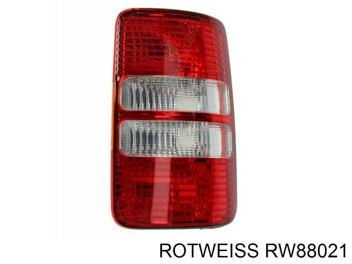 Брызговик задний, правый Rotweiss RW88021