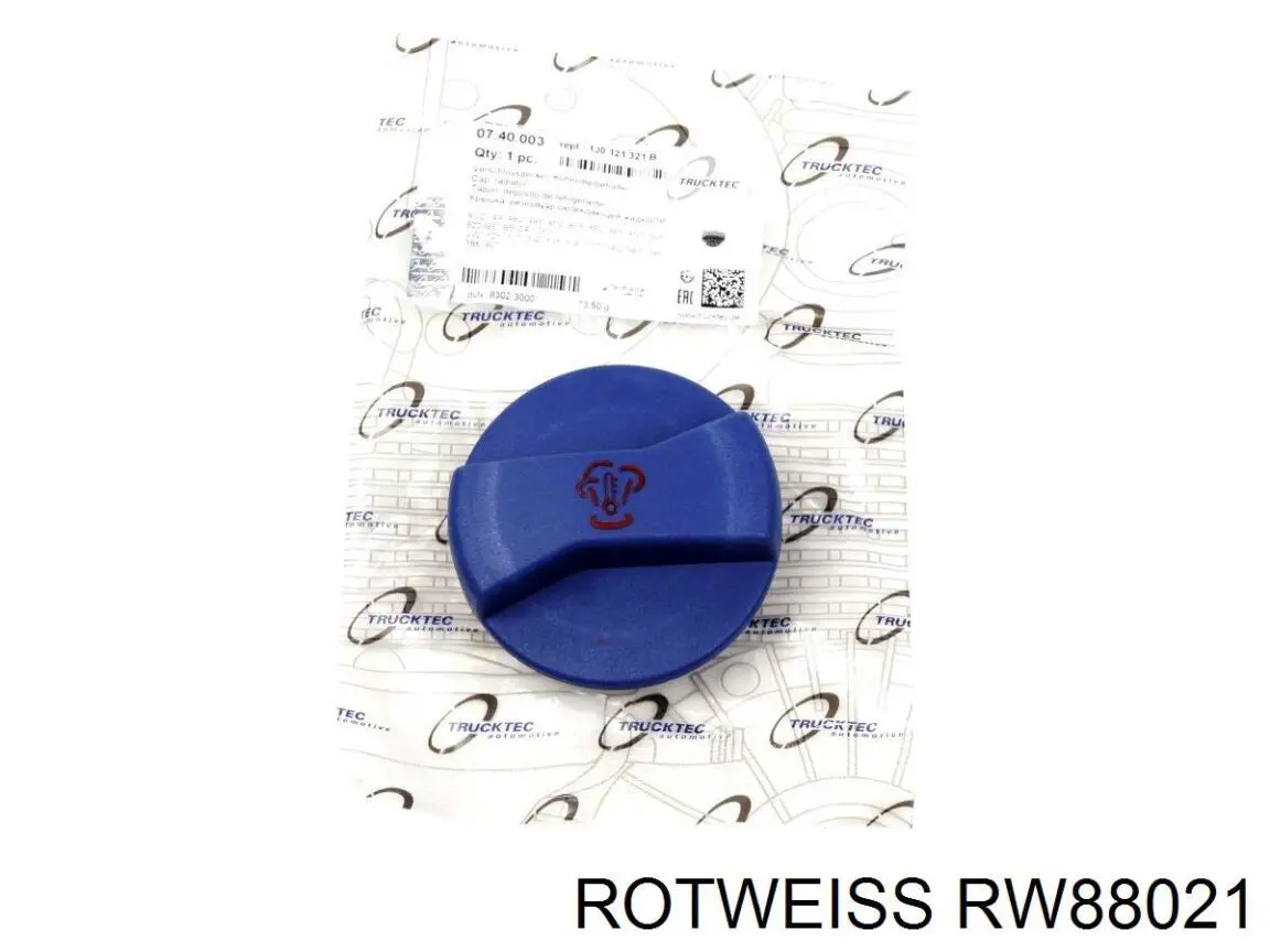 Купить RW88021 Rotweiss Брызговик задний правый
