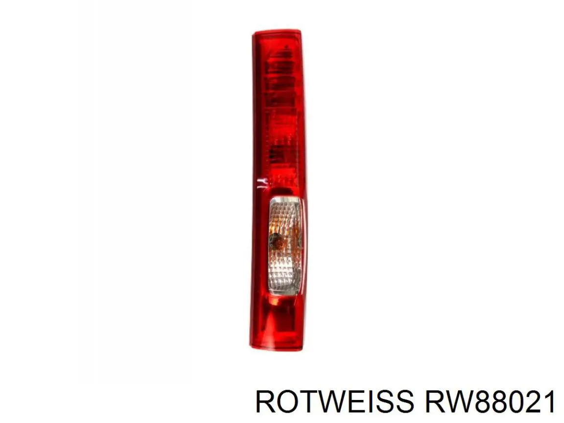 Брызговик задний правый RW88021 Rotweiss