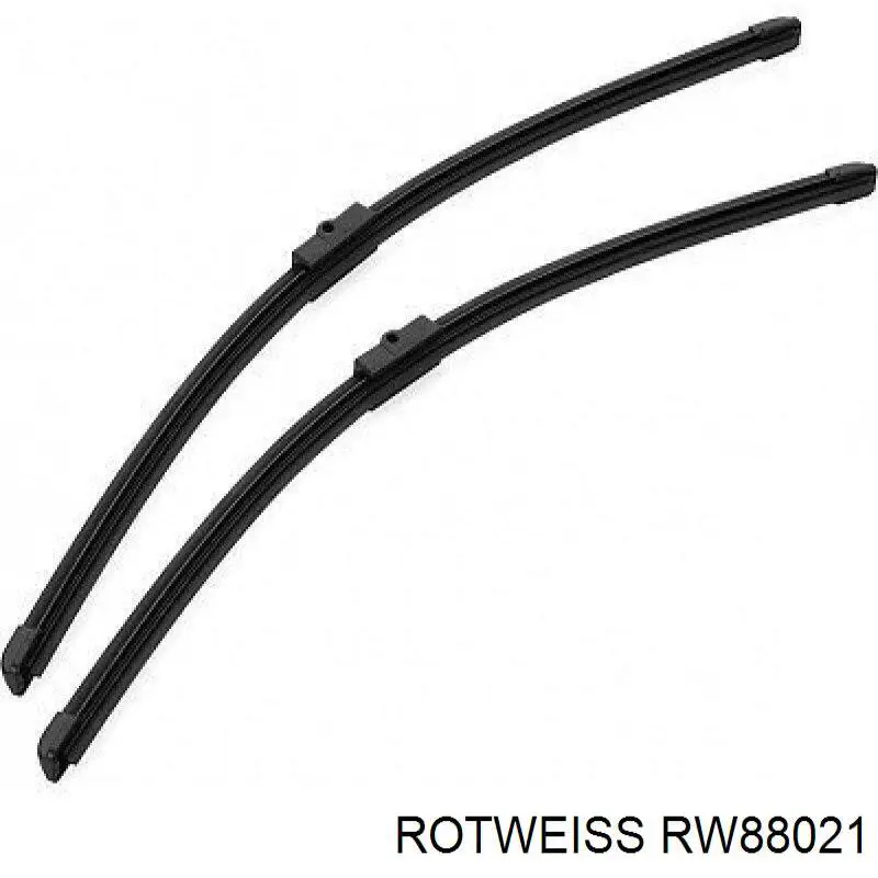 RW88021 Rotweiss Брызговик задний правый