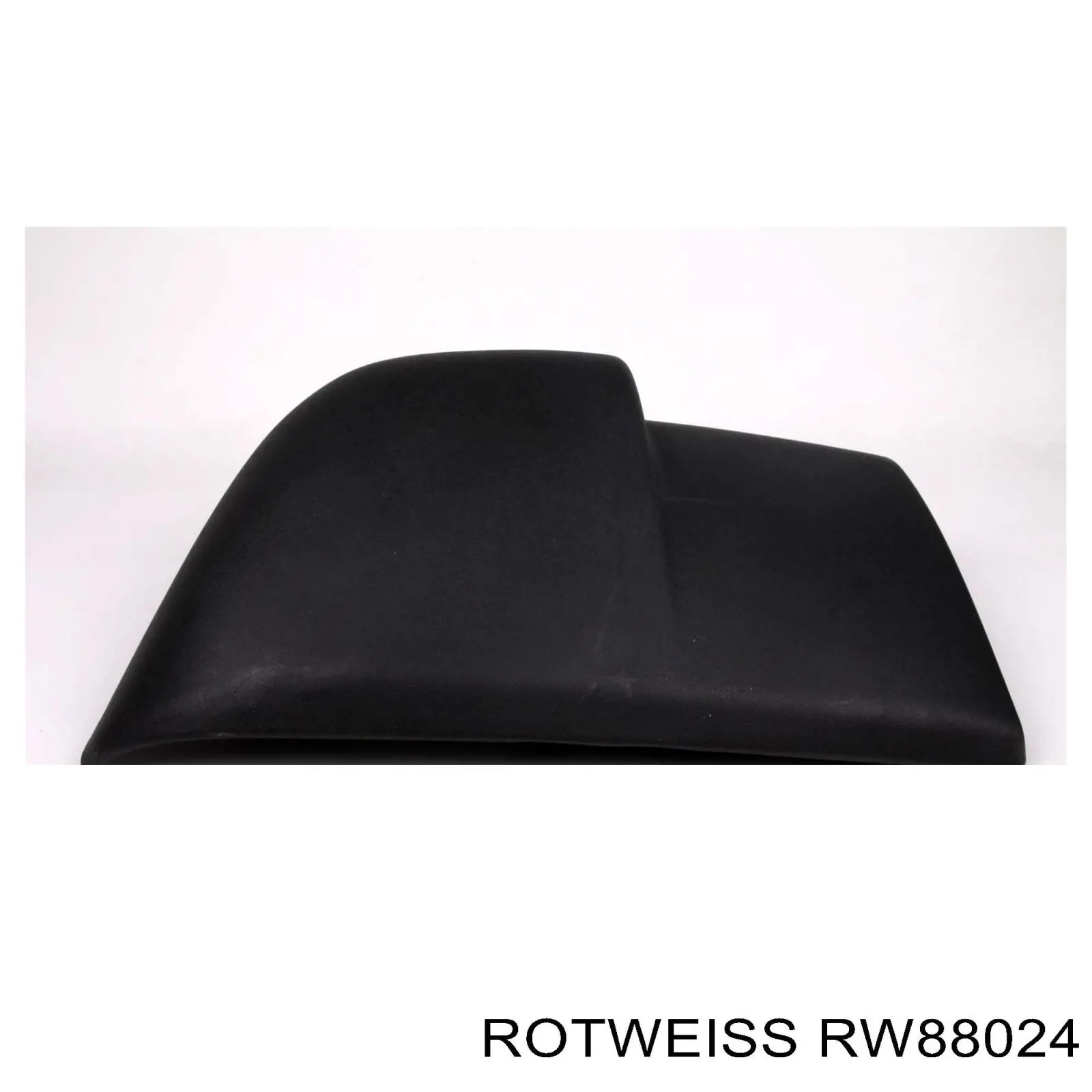 RW88024 Rotweiss бампер задний, левая часть