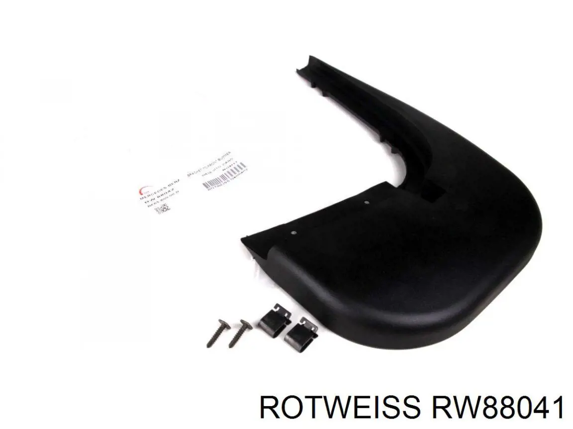 Купить RW88041 Rotweiss Брызговик передний левый