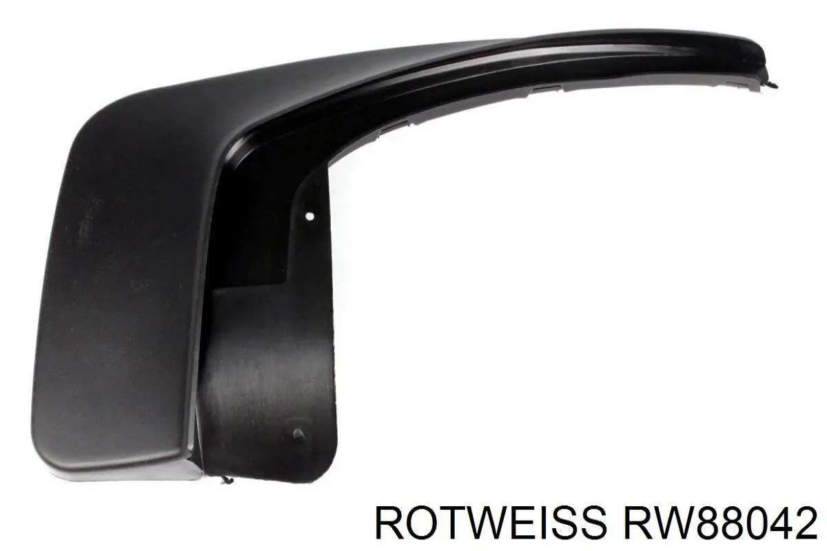 RW88042 Rotweiss Брызговик передний правый