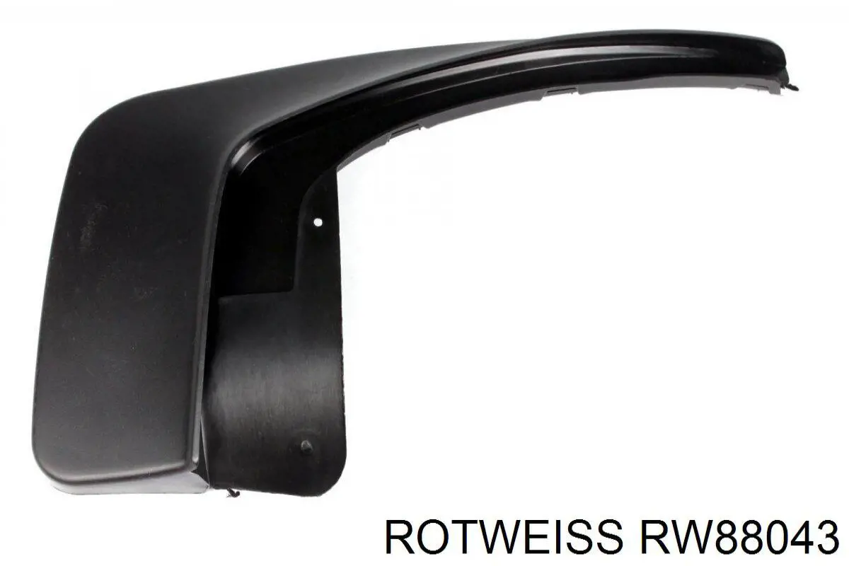 RW88043 Rotweiss Брызговик задний левый