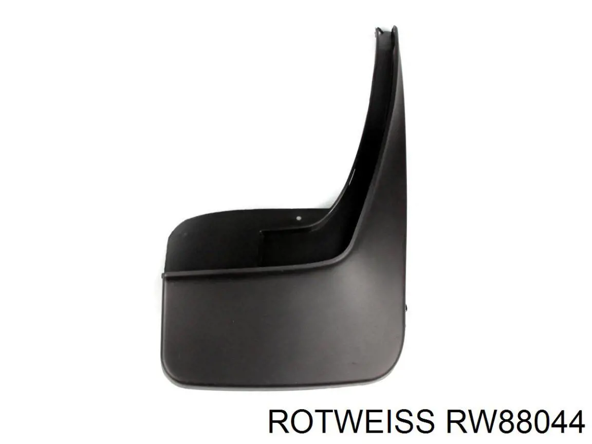 RW88044 Rotweiss брызговик переднего бампера правый