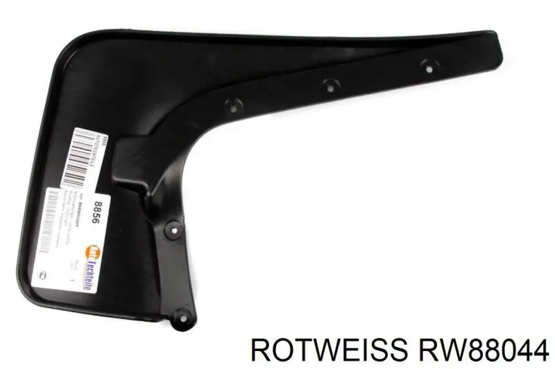 RW88044 Rotweiss Брызговик переднего бампера правый