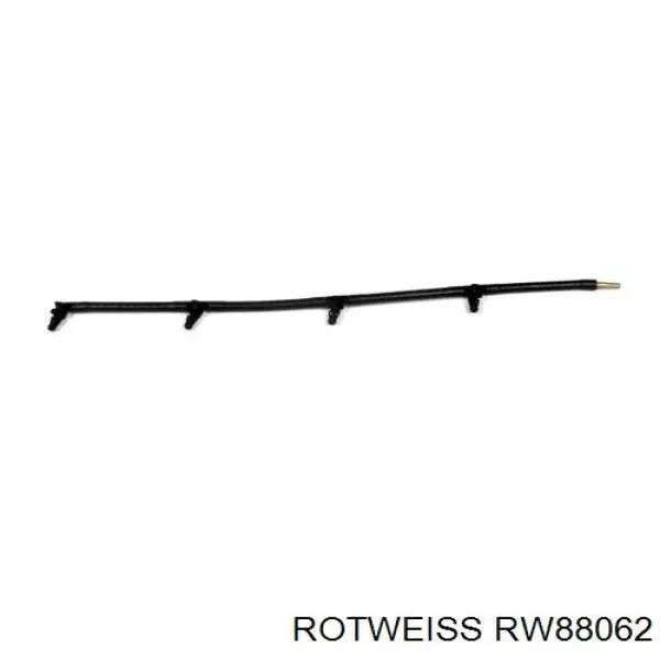 Кронштейн нижней накладки фар, правый RW88062 Rotweiss
