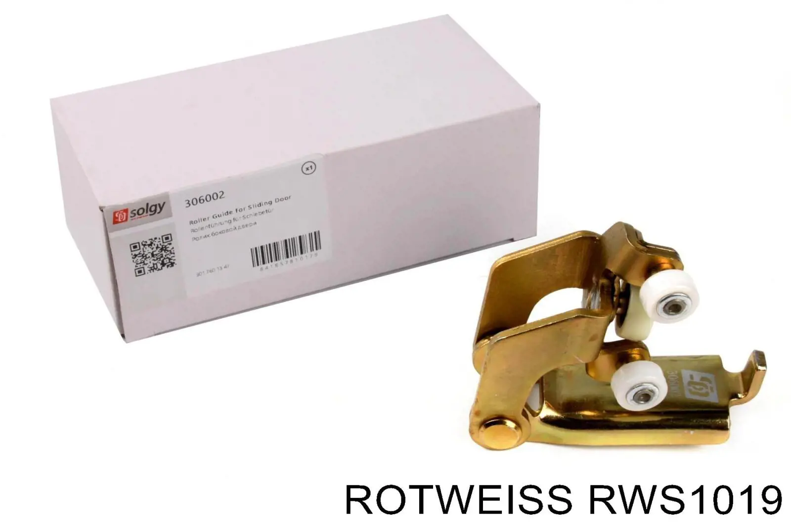 Купить RWS1019 Rotweiss Ролик двери боковой (сдвижной) правый нижний