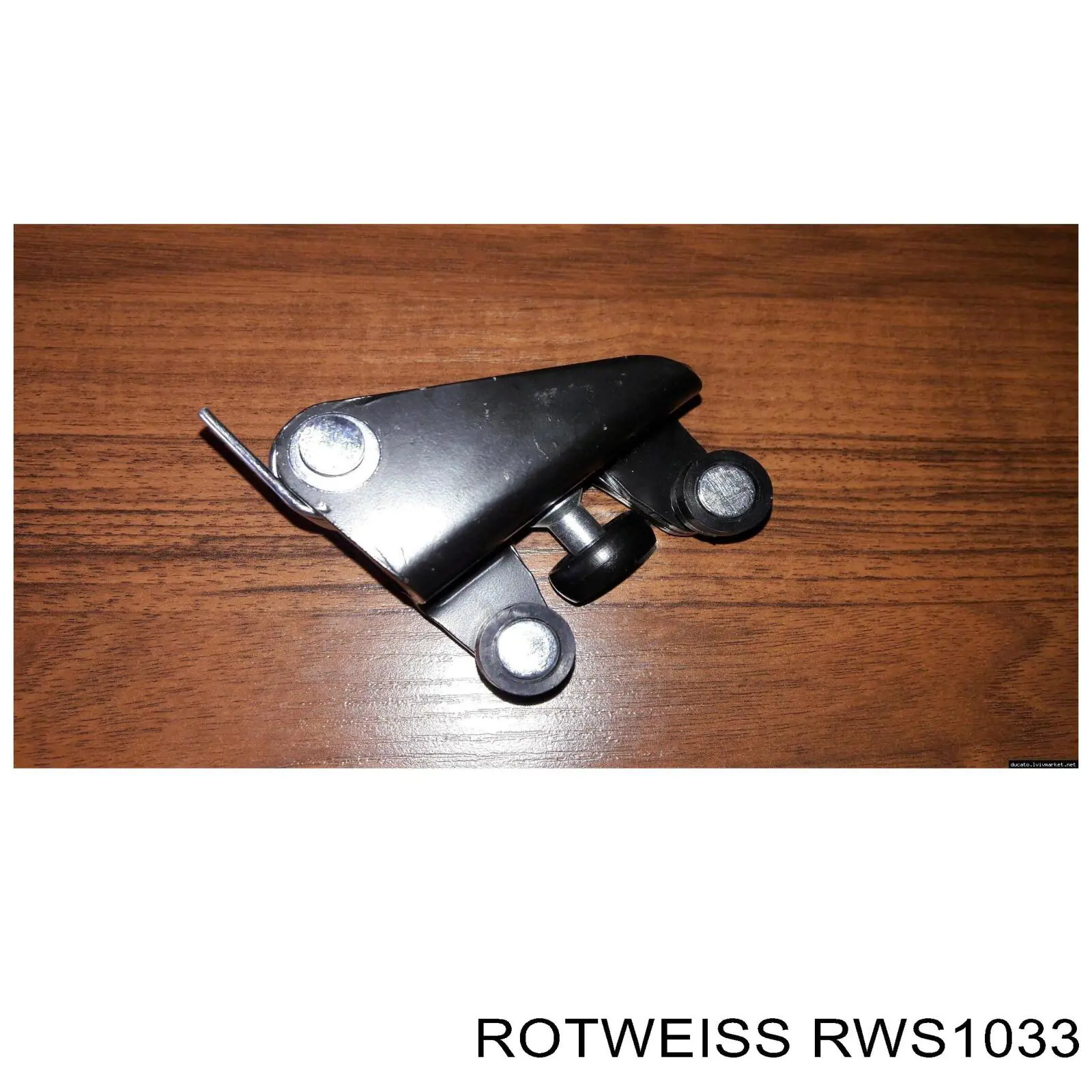 Ролик двери боковой/сдвижной, правый центральный Rotweiss RWS1033 цена, от 17.69 USD