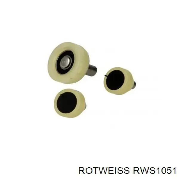 RWS1051 Rotweiss Ролик боковой (сдвижной) двери правый нижний