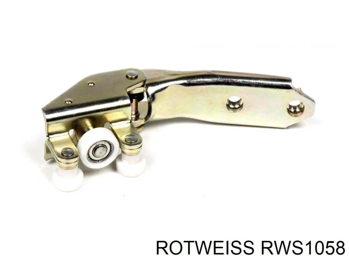 Ролик двери боковой (сдвижной) правый центральный RWS1058 Rotweiss