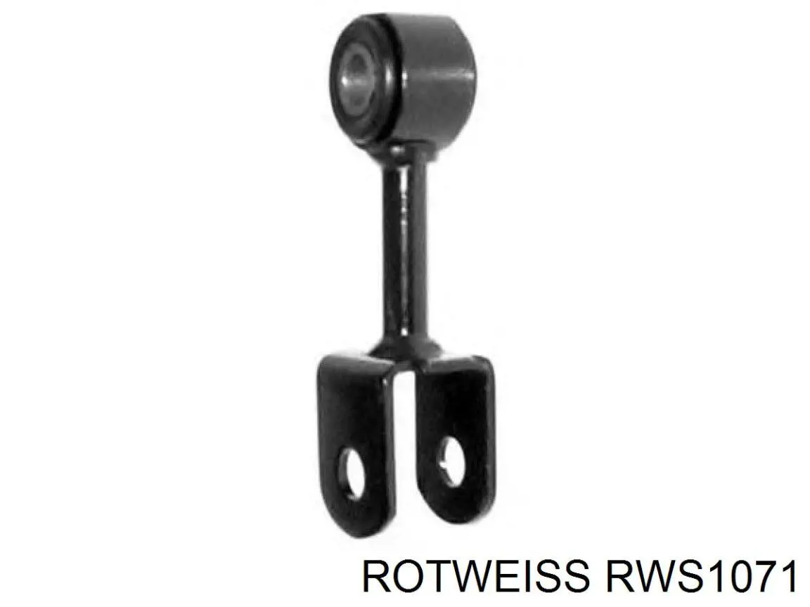 Купить RWS1071 Rotweiss Ролик двери боковой (сдвижной) правый центральный