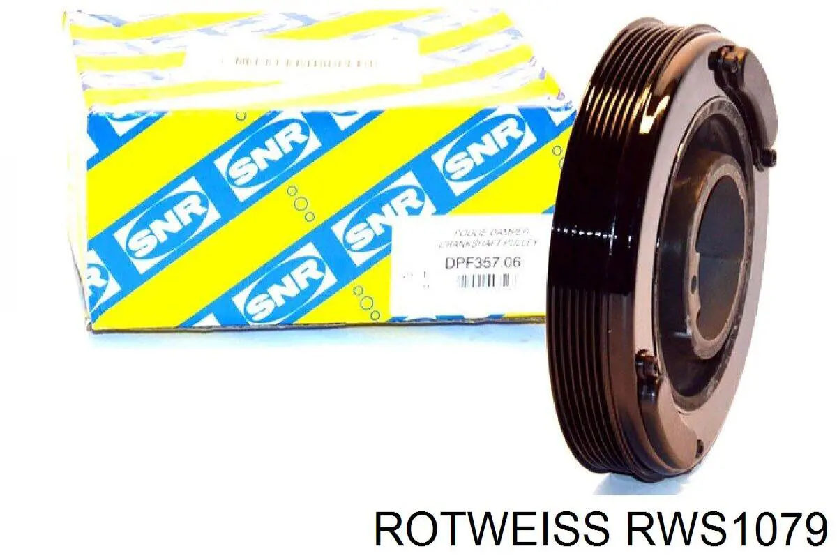 Шкив коленвала (демпфер) Rotweiss RWS1079 цена, от 83.51 USD