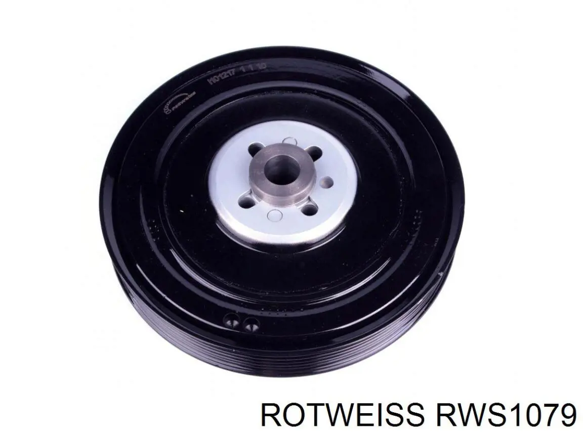 Шкив коленвала RWS1079 Rotweiss