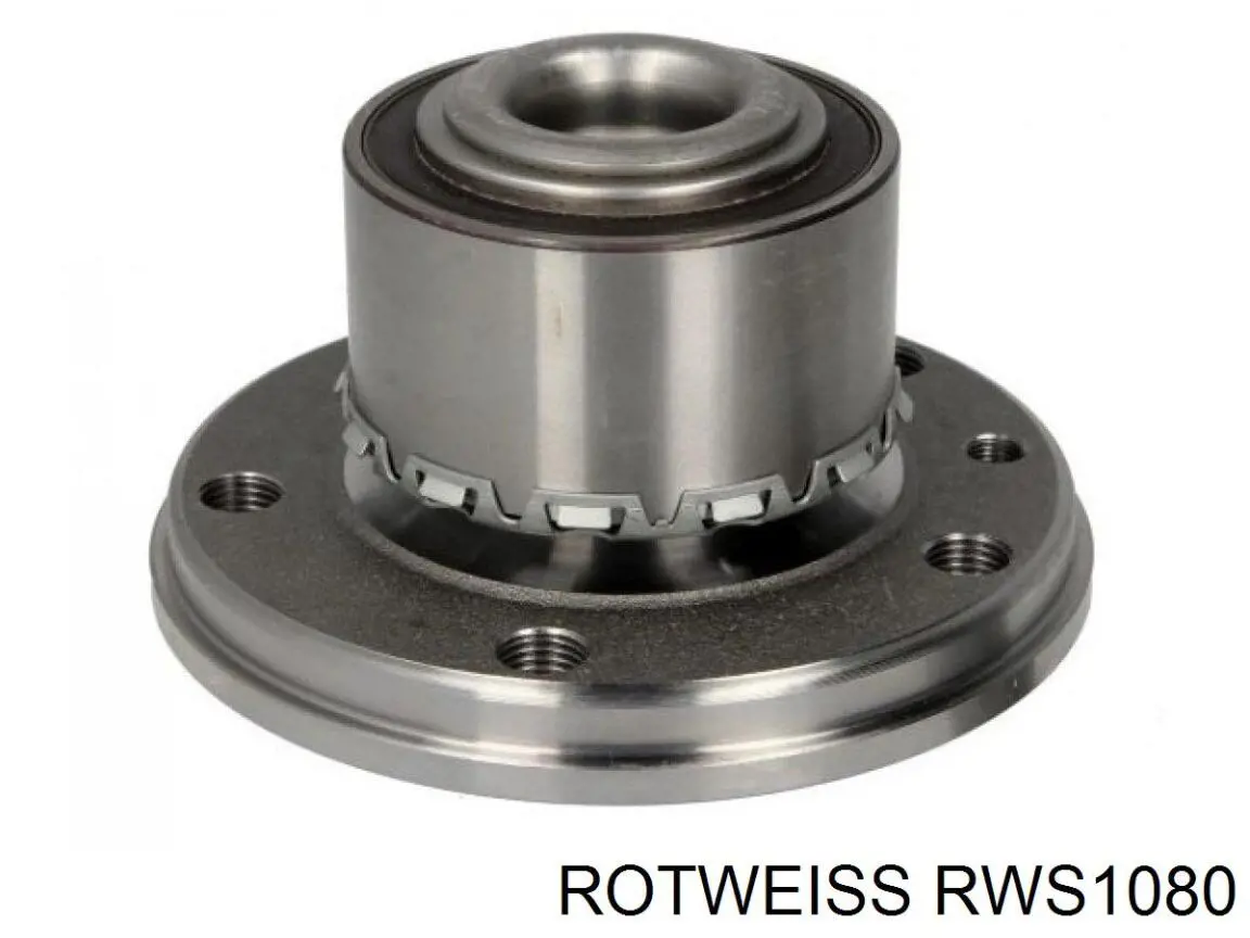 RWS1080 Rotweiss Ступица колеса передняя