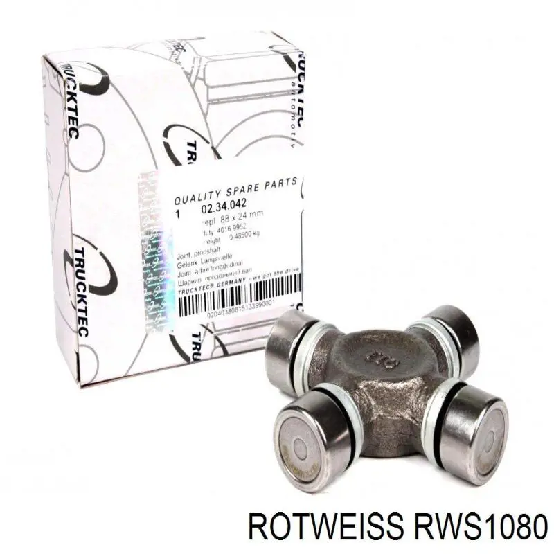 Ступицы передних колес Rotweiss RWS1080 цена, от 45.23 USD