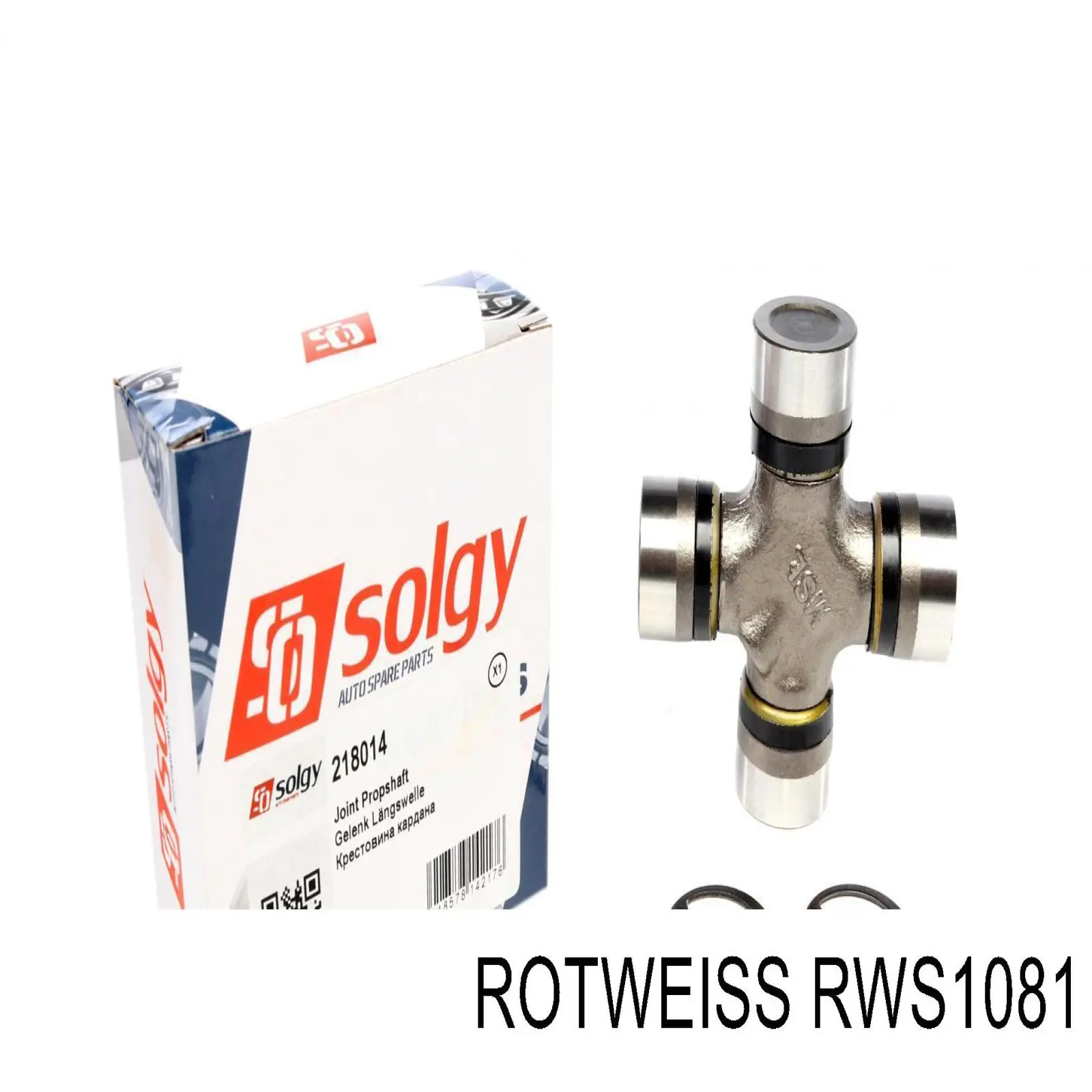 RWS1081 Rotweiss cruzeta da junta universal traseira