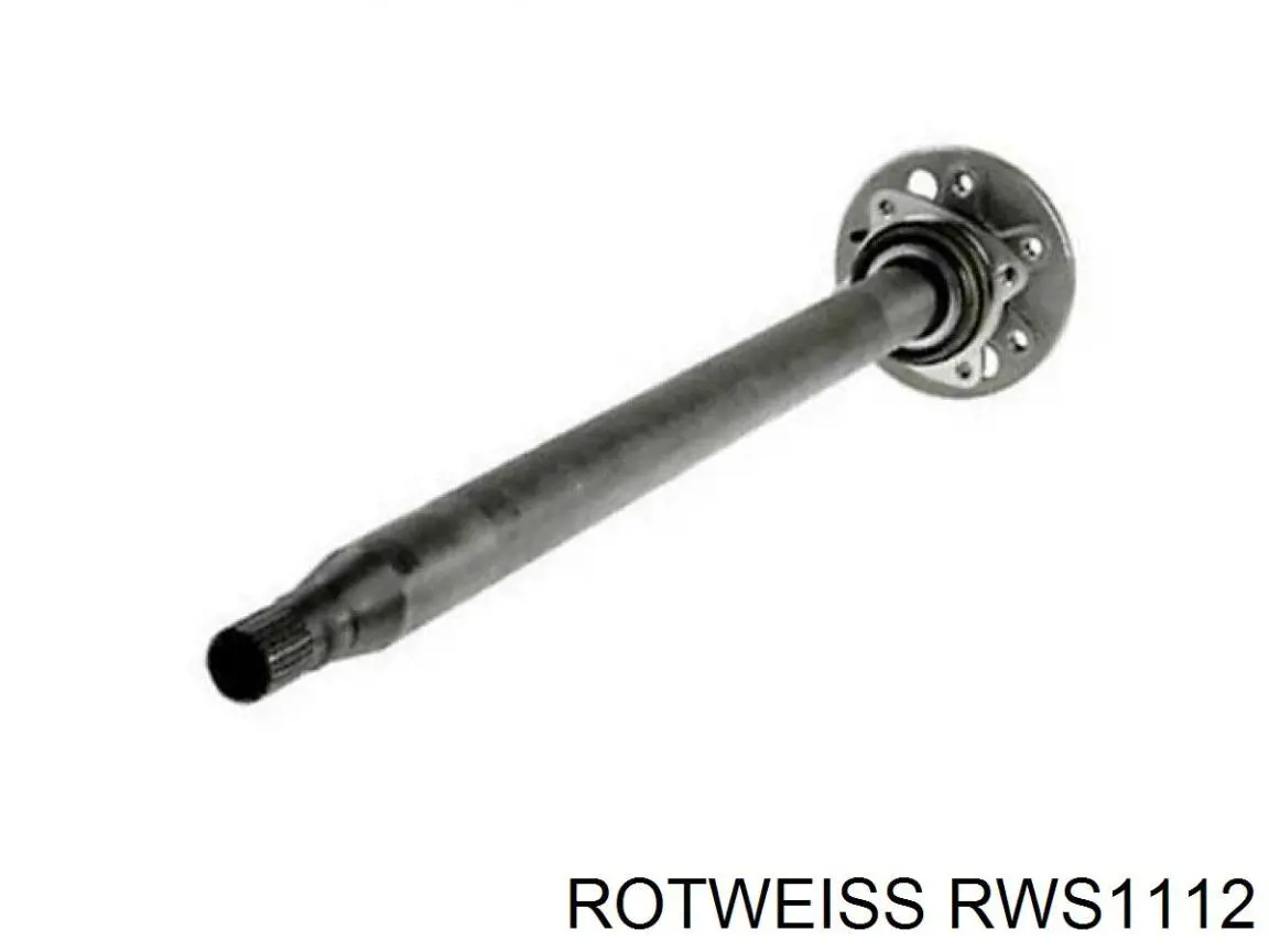 RWS1112 Rotweiss полуось задняя правая
