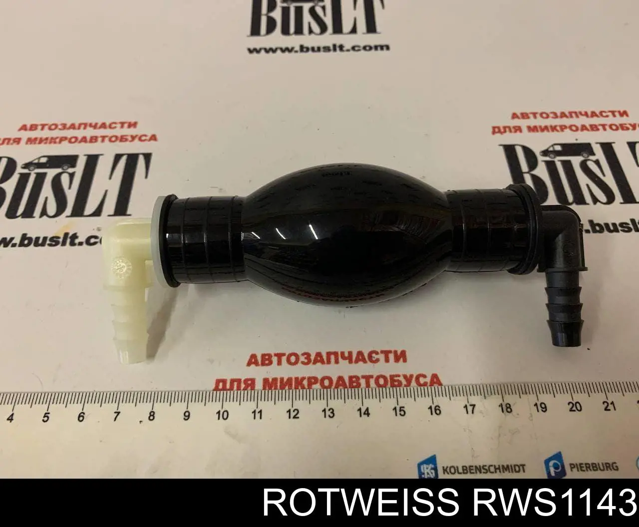 Ручная подкачка топлива (груша) ROTWEISS RWS1143