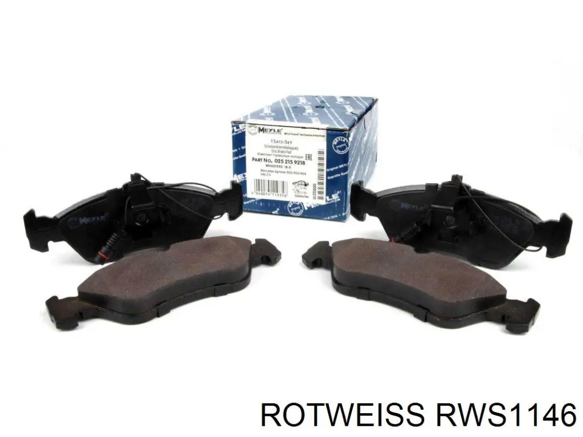 Купить RWS1146 Rotweiss Ролик двери боковой (сдвижной) правый центральный