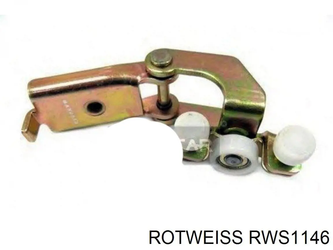 Ролик двери боковой/сдвижной, правый центральный Rotweiss RWS1146 цена, от 14.87 USD