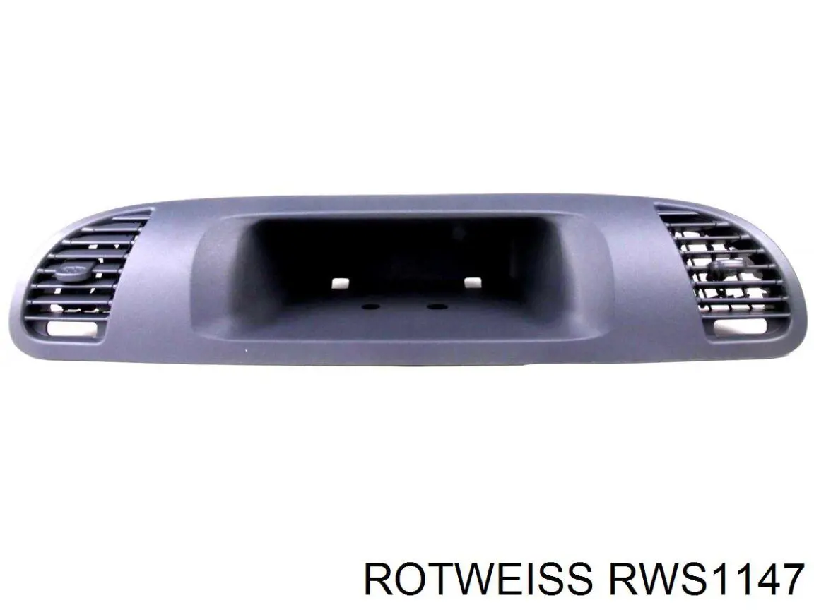 Moldura (placa sobreposta) direita do painel de instrumentos para Mercedes Sprinter (901, 902)