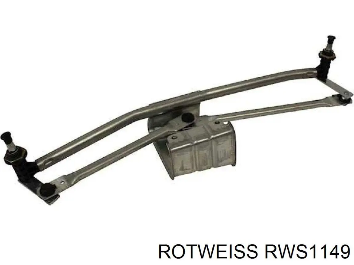 RWS1149 Rotweiss trapézio de limpador pára-brisas