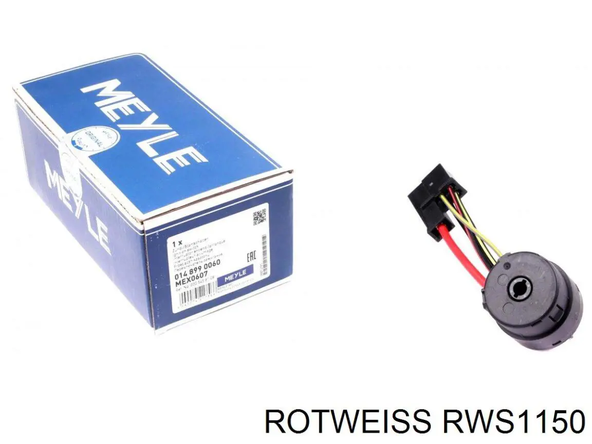 Контактная группа замка зажигания RWS1150 Rotweiss