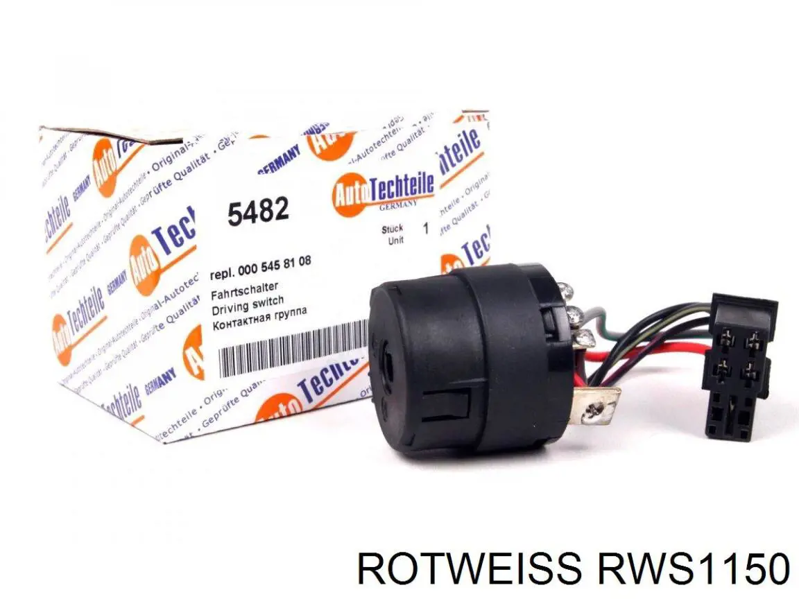 RWS1150 Rotweiss Контакты замка зажигания