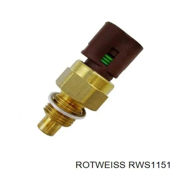 Брызговик задний правый RWS1151 Rotweiss