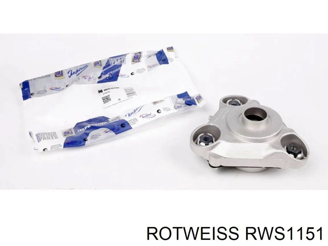 Брызговик задний правый RWS1151 Rotweiss