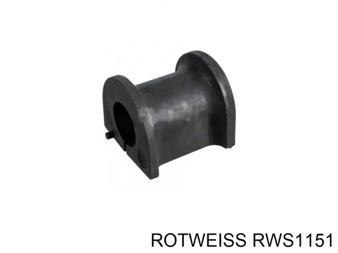 Брызговик задний, правый Rotweiss RWS1151