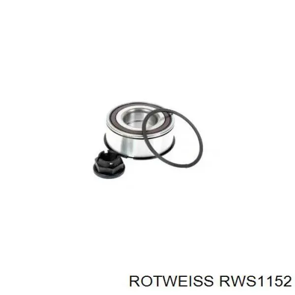 RWS1152 Rotweiss Брызговик задний левый