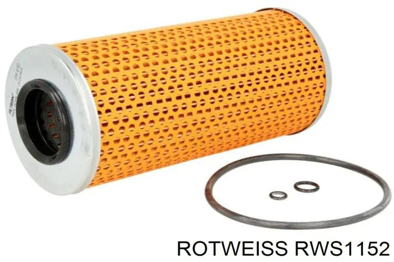 Брызговик задний левый RWS1152 Rotweiss