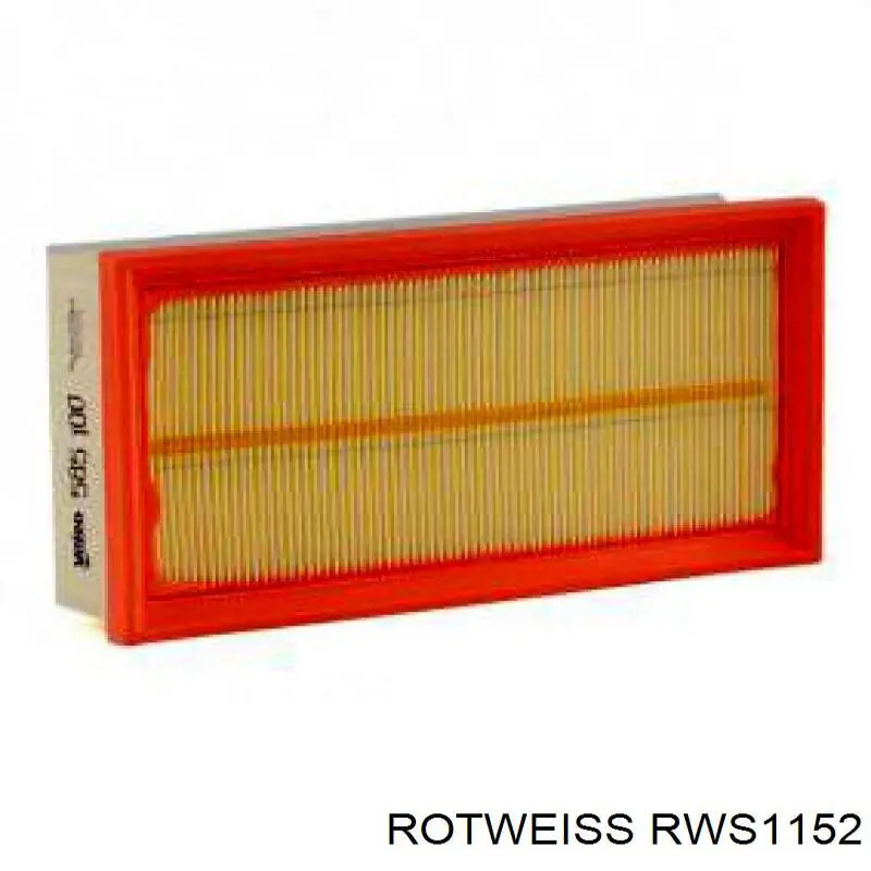 Брызговик задний, левый Rotweiss RWS1152