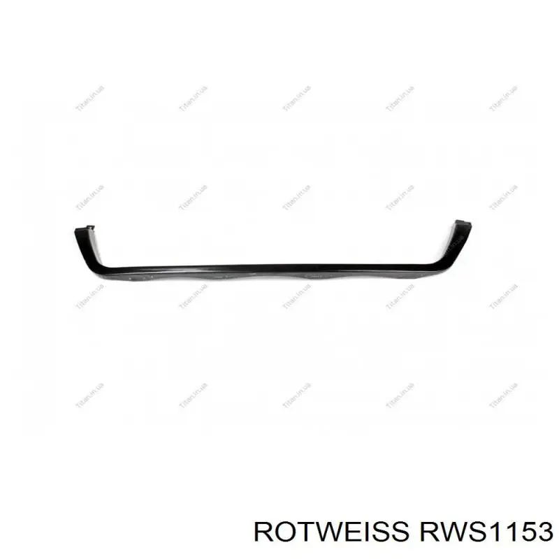 RWS1153 Rotweiss placa sobreposta (carcaça de grelha do radiador)