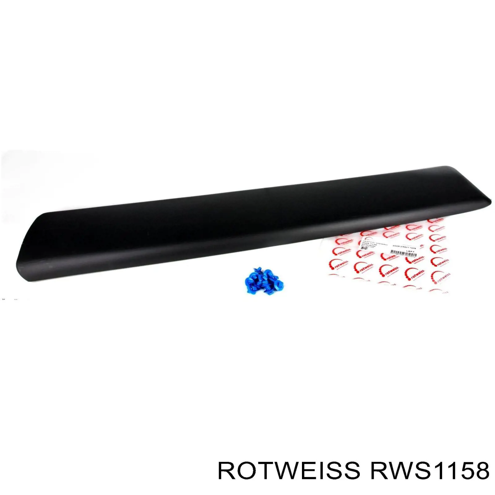 RWS1158 Rotweiss placa sobreposta da porta dianteira esquerda