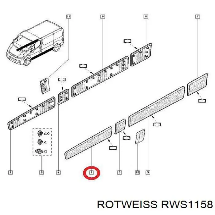 RWS1158 Rotweiss