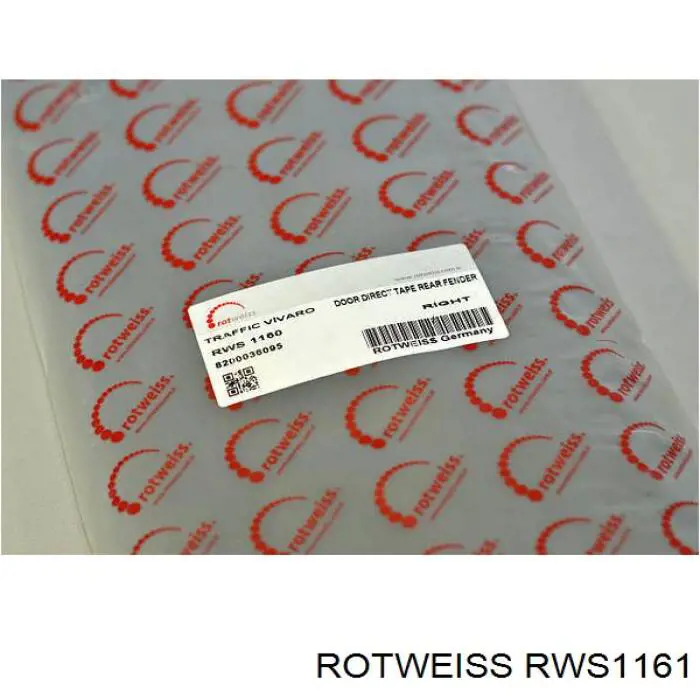 RWS1161 Rotweiss Молдинг боковой (сдвижной) двери