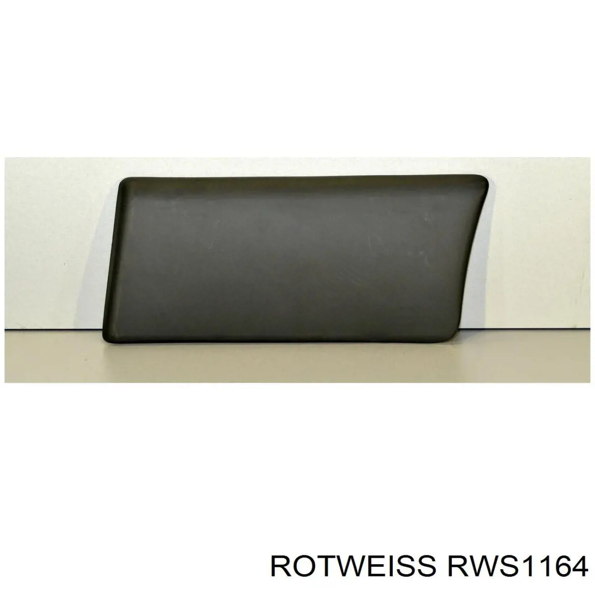 RWS1164 Rotweiss moldura do pára-lama traseiro esquerdo