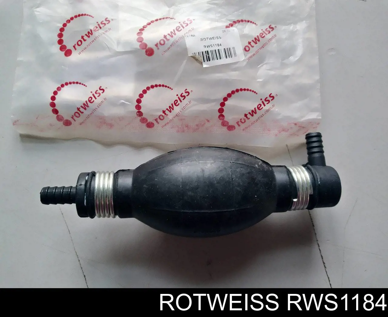 RWS1184 Rotweiss 