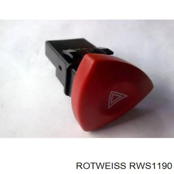 Кнопка аварийки RWS1190 Rotweiss