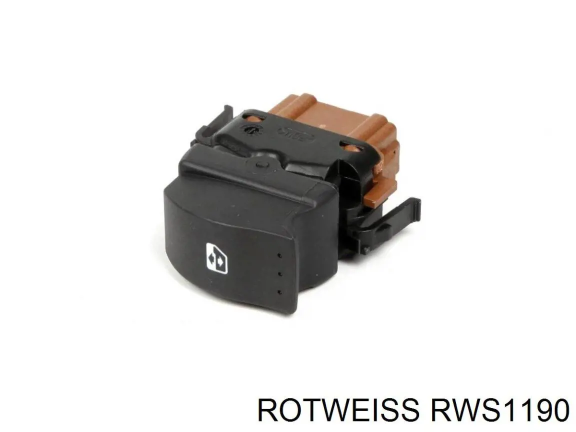 RWS1190 Rotweiss botão de ativação do sinal de emergência